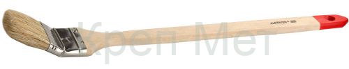 STAYER UNIVERSAL, 50 мм, 2″, светлая натуральная щетина, деревянная ручка, все виды ЛКМ, радиаторная кисть (0111-50)