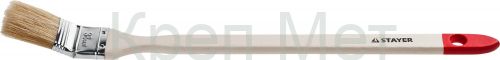 STAYER UNIVERSAL, 38 мм, 1,5″, светлая натуральная щетина, деревянная ручка, все виды ЛКМ, радиаторная кисть , радиаторная кисть (0112-38)
