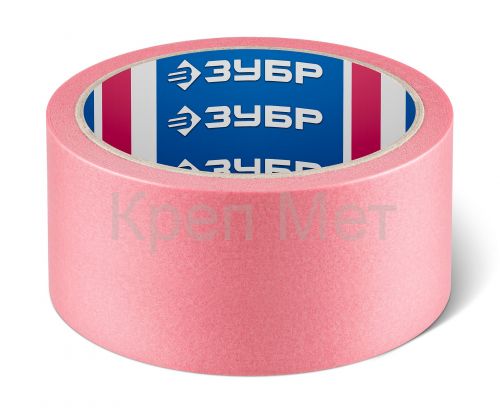 ЗУБР №200 48 мм х 25 м, для деликатных и недавно окрашенных поверхностей, малярная лента, Профессионал (12142-48)