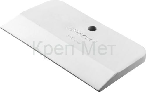 STAYER MAXFlat, 150 мм, для затирки швов эластичный, белый, резиновый шпатель (1027-150)