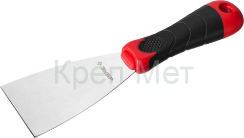 ЗУБР 60 мм, профилированное полотно, двухкомпонентная ручка, нержавеющий, шпатель (10072-06)