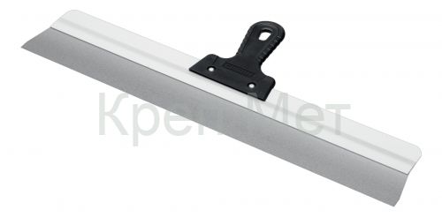 СИБИН 600 мм, усиленный фасадный нержавеющий шпатель, алюминиевая направляющая, 1к ручка (10083-60)