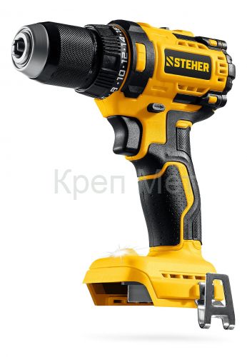 STEHER 20 В, 65 Н·м, без АКБ (LMS), бесщеточная дрель-шуруповерт (CB-65)