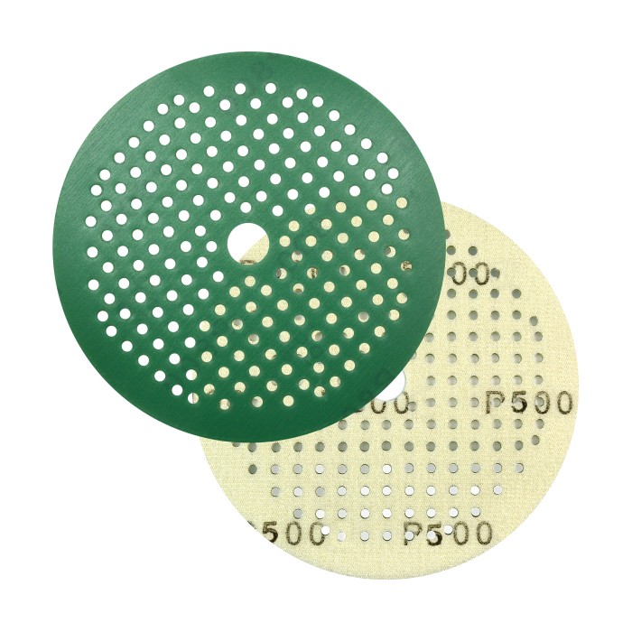 Betacord Quartz Р500 Абразивный круг на полиэфирной плёнке D150мм., в упаковке 1шт.