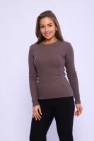 Футболка женская ФЖ0035Б [кофейный]