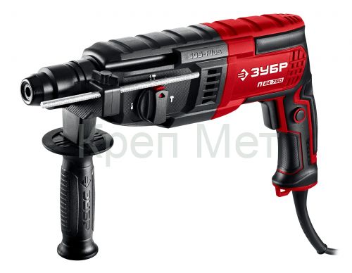 ЗУБР 24 мм, 750 Вт, перфоратор SDS Plus (П-24-750)