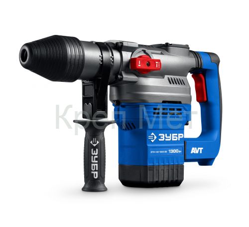 ЗУБР 40 мм, 1300 Вт, АВТ, перфоратор SDS-Max, Профессионал (ЗПМ-40-1300 ЭВ)