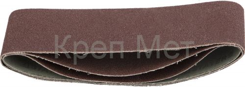 STAYER 75х457 мм, P60, лента шлифовальная MASTER, для ЛШМ, 3 шт.