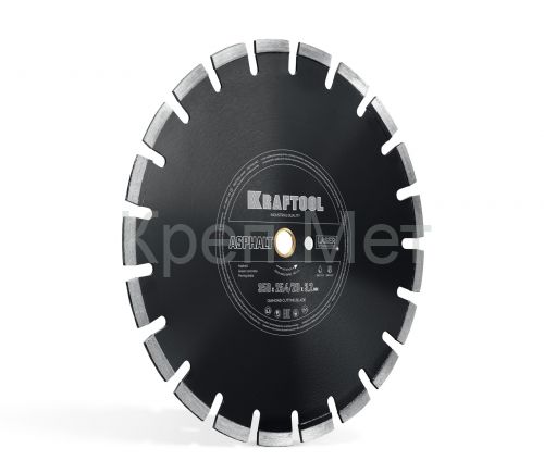 KRAFTOOL ASPHALT 350 мм (25.4/20 мм, 12х3.2 мм), алмазный диск (36687-350)