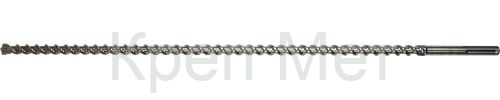 KRAFTOOL Industrie Qualit, 22 x 800/920 мм, SDS-max бур (29317-920-22)