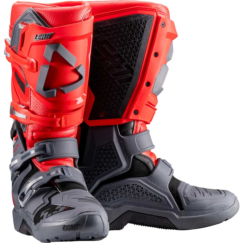 Leatt 5.5 FlexLock Enduro Red (2026) мотоботы