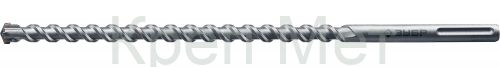 ЗУБР 20 x 410/520 мм, SDS-max бур, Профессионал (29350-410-20)