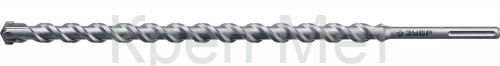 ЗУБР 22 x 410/520 мм, SDS-max бур, Профессионал (29350-410-22)