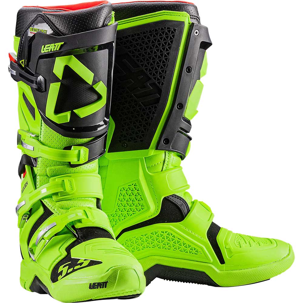 Leatt 5.5 FlexLock Lime (2026) мотоботы