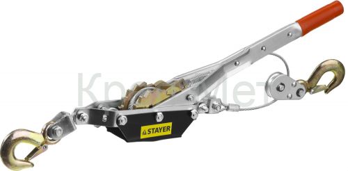 STAYER MAXPull, 2 т, 3 м, ручная рычажная лебедка (4310-2)