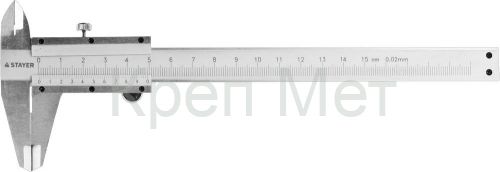STAYER 150 мм, штангенциркуль, Professional (3442)