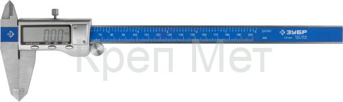 ЗУБР ШЦЦ-I-200-0.01, 200 мм, электронный штангенциркуль, Профессионал (34463-200)