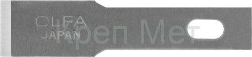 OLFA 6 мм, для ножа, лопаточные лезвия (OL-KB4-F/5)