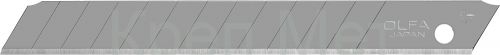 OLFA 9 х 80 х 0.38 мм, 10 шт, сегментированные лезвия (OL-AB-10B)