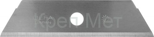OLFA SK-4, 5 шт, 17.5 мм, из нержавеющей стали, трапециевидное лезвие (OL-SKB-2/5B)