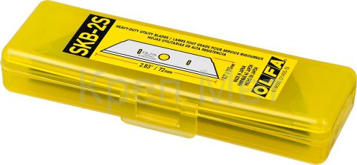 OLFA SK-12, 10 шт, 17.5 мм, из нержавеющей стали, трапециевидное лезвие (OL-SKB-2S/10B)