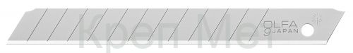 OLFA 9 мм, 50 шт, в боксе, сегментированные лезвия (OL-AB-50)