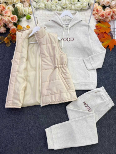 Костюм теплый тройка 49819