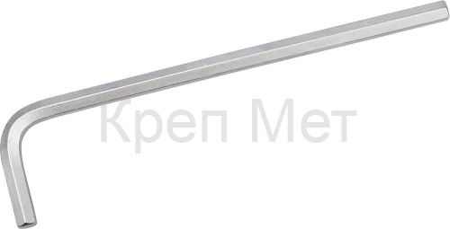 ЗУБР Hex 4, длинный имбусовый ключ (27451-4)
