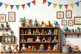 Фон стена "Kids wall №10"