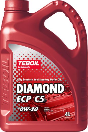 Teboil Diamond ECP C5 0W‑20, 4л