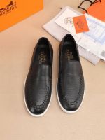 Лоферы HERMES Premium мужские