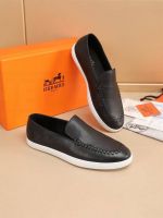 Лоферы HERMES Premium мужские