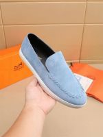 Лоферы HERMES Premium мужские