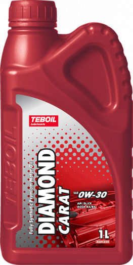 Teboil Diamond Carat 0W‑30, 1л