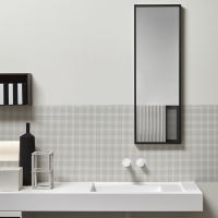 Модульный комплект подвесной мебели с тумбой Antonio Lupi Bemade схема 7