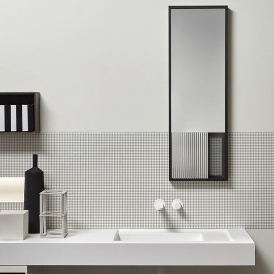 Модульный комплект подвесной мебели с тумбой Antonio Lupi Bemade схема 7