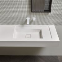 Модульный комплект подвесной мебели с тумбой Antonio Lupi Bemade схема 9