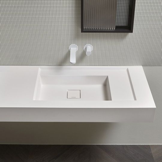 Модульный комплект подвесной мебели с тумбой Antonio Lupi Bemade схема 9