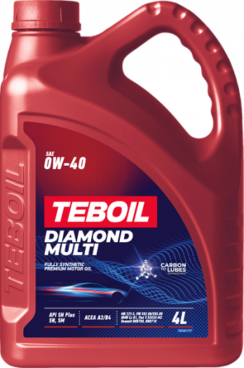 Teboil Diamond Multi 0W‑40, 4л