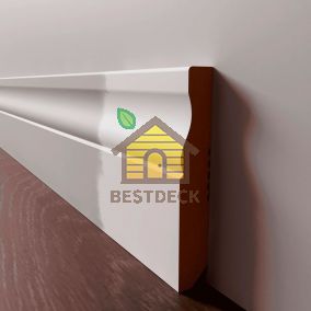 Плинтус напольный МДФ Луизиана