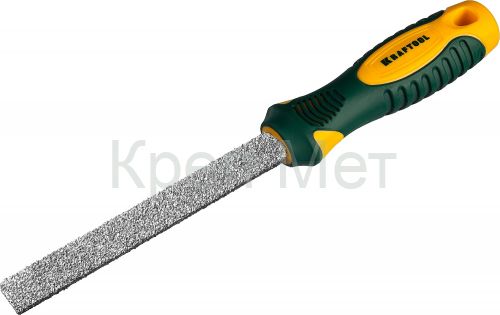 KRAFTOOL 200 мм, плоский напильник с карбидом вольфрама (16080-20)