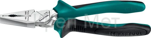 KRAFTOOL KraftMax, 180 мм, комбинированные плоскогубцы с эксцентриковым шарниром (22011-1-18)