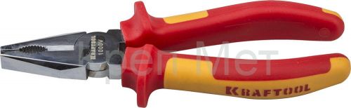 KRAFTOOL Electro-Kraft, 180 мм, хромированные плоскогубцы (2202-1-18)