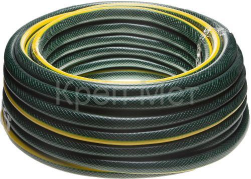 GRINDA STANDARD, 3/4″, 25 м, 15 атм, трёхслойный, армированный, поливочный шланг (429000-3/4-25)