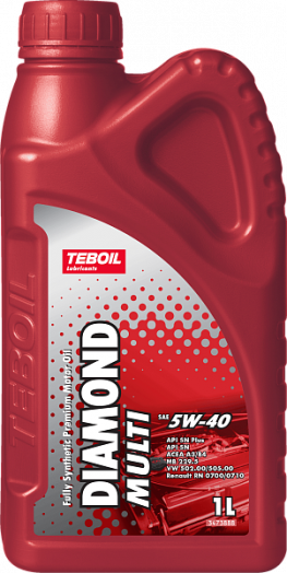 Teboil Diamond Multi 5W‑40, 1л