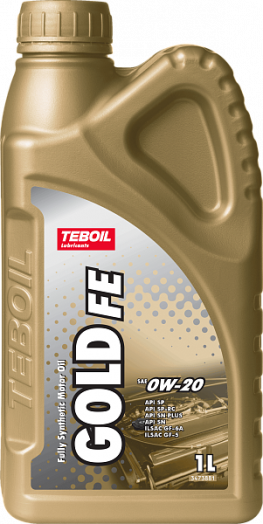 Teboil Gold FE 0W‑20, 1л