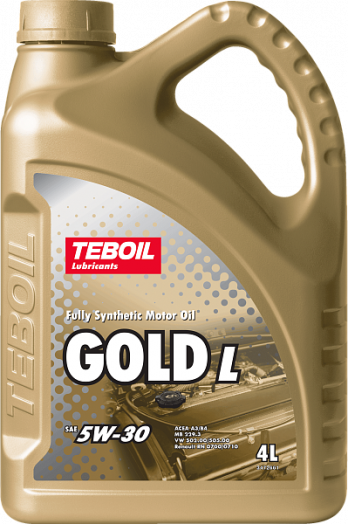 Teboil Gold L 5W‑30, 4л