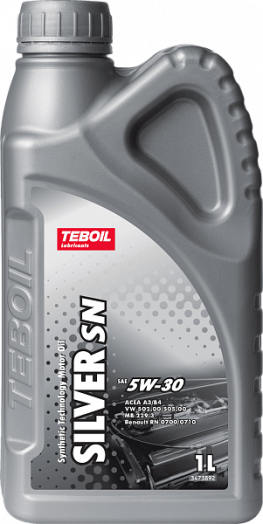 Teboil Silver SN 5W‑30, 1л