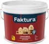 Грунтовка для Деревянных Фасадов Faktura 9л Бесцветная Антисептическая без Запаха Акриловая для Внутренних и Наружных Работ / Фактура.*