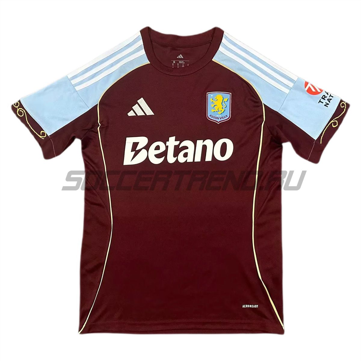 Домашняя форма Aston Villa 25/26